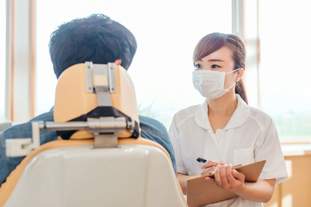 健康なお口を維持するために定期検診をおすすめしています